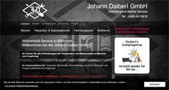 Desktop Screenshot of johann-daiberl.de